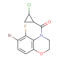 C12H10BrClFNO2