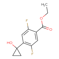C12H12F2O3