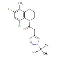 C17H21ClFN5O