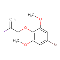 C11H12BrIO3
