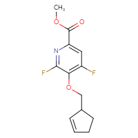 C13H13F2NO3