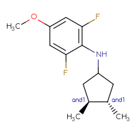C14H19F2NO