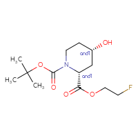 C13H22FNO5