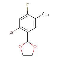 C10H10BrFO2