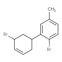 C13H14Br2