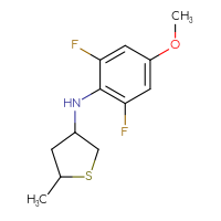 C12H15F2NOS