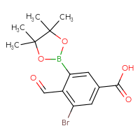 C14H16BBrO5