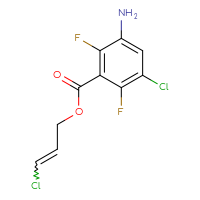 C10H7Cl2F2NO2