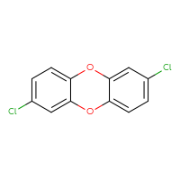 Chemical structure of 2,7-dichlorooxanthrene - CSSB00009993549
