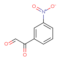 Chemical structure of 2-(3-nitrophenyl)-2-oxoacetaldehyde - CSSB00011249082