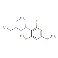 C14H21F2NO