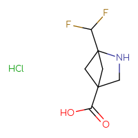 C7H10ClF2NO2