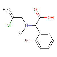 C12H13BrClNO2
