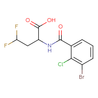 C11H9BrClF2NO3
