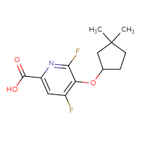 C13H15F2NO3