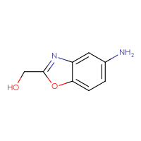 Chemical structure of (5-amino-1,3-benzoxazol-2-yl)methanol - CSSB00000687014