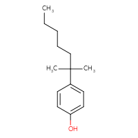 Chemical structure of 4-(2-methylheptan-2-yl)phenol - CSSB00000057910