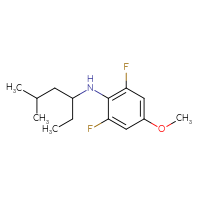C14H21F2NO