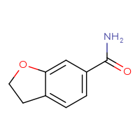 Chemical structure of 2,3-dihydro-1-benzofuran-6-carboxamide - CSSB00009983695