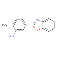 Chemical structure of 5-(1,3-benzoxazol-2-yl)-2-methylaniline - CSSB00000595964