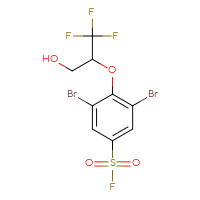C9H6Br2F4O4S