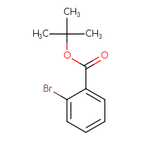 Chemical structure of tert-butyl 2-bromobenzoate - CSSB00011942462