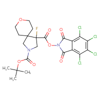 C22H21Cl4FN2O7