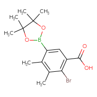 C15H20BBrO4