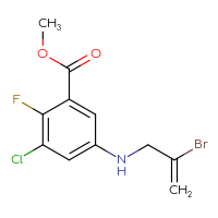C11H10BrClFNO2