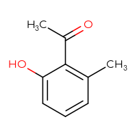 Chemical structure of 1-(2-hydroxy-6-methylphenyl)ethan-1-one - CSSB00009860897