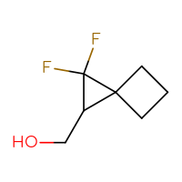 C7H10F2O