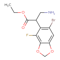 C12H13BrFNO4