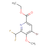 C10H10BrF2NO3