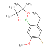 C15H22BFO3