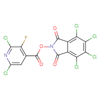 C14HCl6FN2O4
