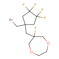C12H16BrF5O2