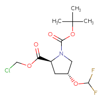 C12H18ClF2NO5