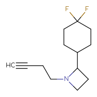 C13H19F2N