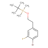 C14H22BrFOSi