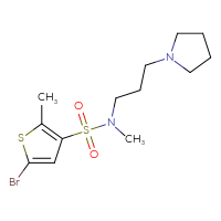 C13H21BrN2O2S2