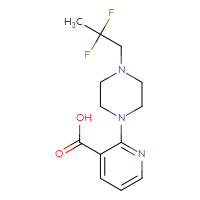 C13H17F2N3O2