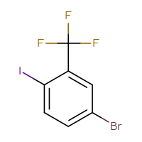 C7H3BrF3I