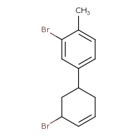 C13H14Br2