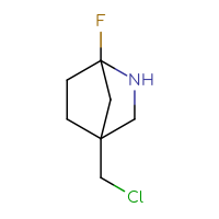 C7H11ClFN