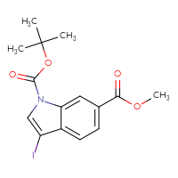 C15H16INO4
