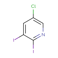 C5H2ClI2N