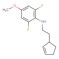 C14H17F2NO
