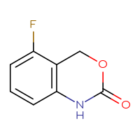 Chemical structure of 5-fluoro-2,4-dihydro-1H-3,1-benzoxazin-2-one - CSSB00016148875