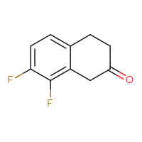 C10H8F2O