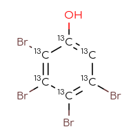 C6H2Br4O